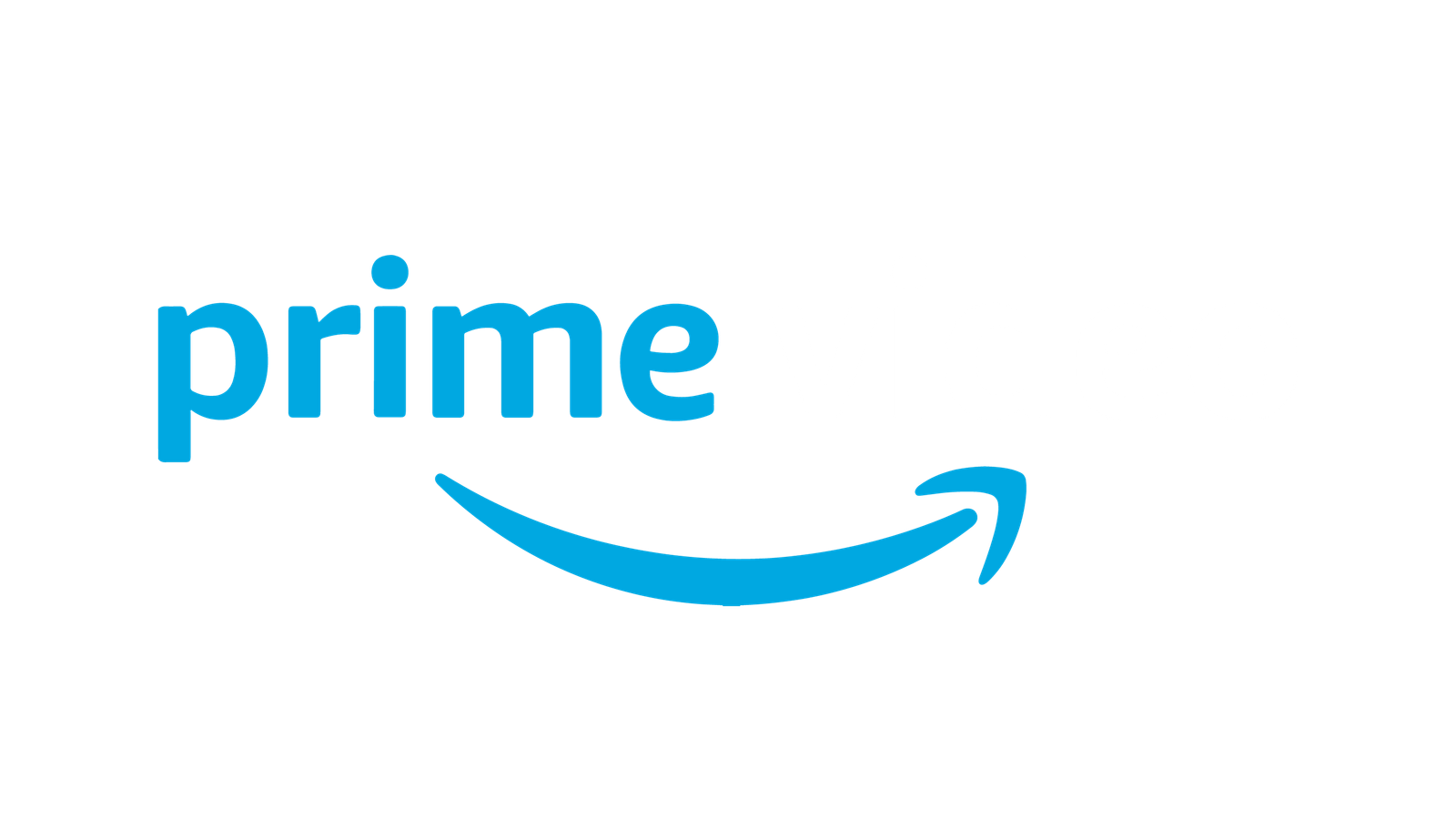 prime video logo white