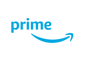 prime video logo white